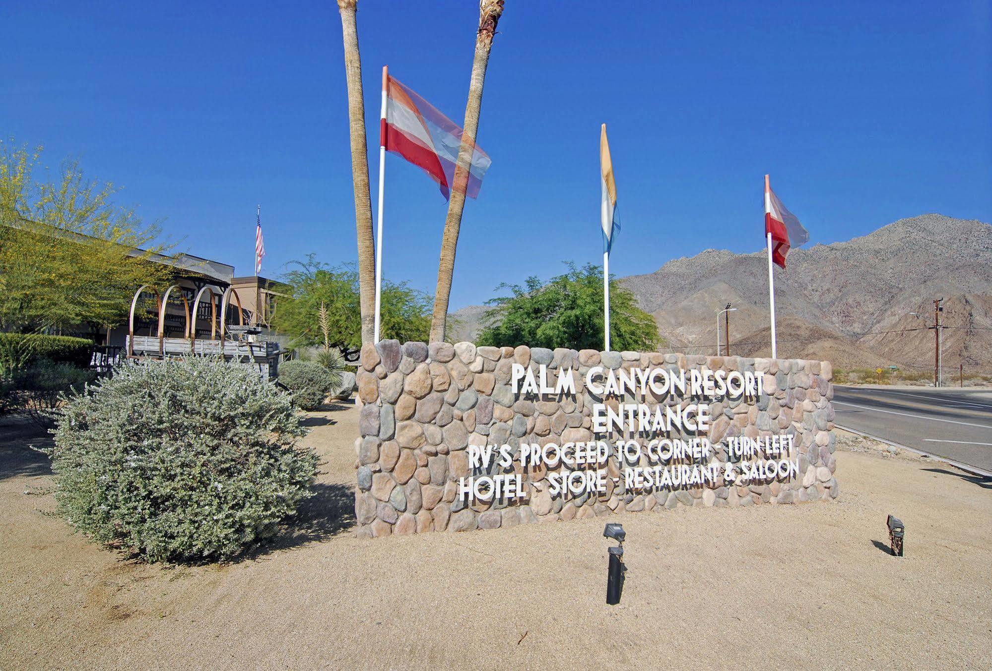 Palm Canyon Hotel And Rv Resort Borrego Springs Zewnętrze zdjęcie